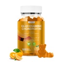 Glucosamine Chondroitin Gummies - 3000MG Extra Strength Joint Support Supplement with MSM & Elderberry, Flexibility, Antioxidant Immune Support Gummy for Adults, Men & Women - 90 Orange Gummies