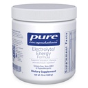 Pure Encapsulations - Electrolyte / Energy Formula - Hypoallergenic Supplement to Support Physical and Mental Stamina* - 340 Grams