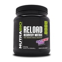 NutraBio Reload - Ισχυρή φόρμουλα αποκατάστασης των μυών - συμπλήρωμα μετά την προπόνηση - 3G Createine - 8G BCAAs - 5G Glutamine - 30 εξυπηρετούν, Grape Berry Crush