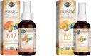 Garden of Life Organics B12 Vitamin - Whole Food B-12 for Metabolism and Energy & Vitamin D3 Liquid 1000 IU Per Spray