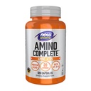 NOW Amino Complete, 120 κάψουλες (πακέτο των 2)