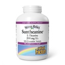 Φυσικοί Παράγοντες Suntheanine L-Theanine 100 mg - Συμπλήρωμα υγείας για Calm Outlook - L-Theanine Συμπλήρωμα Υποστηρίζει Χαλαρωτικό ύπνο & Βοηθήματα κατά της υπνηλίας - 120 Μασώμενα δισκία (60 Σερβιέτες)