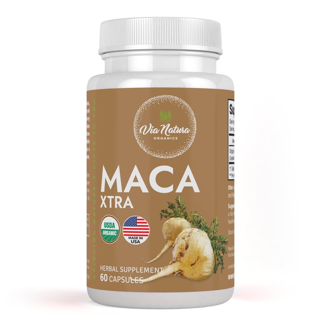 Maca Xtra Κάψουλες 1000mg 