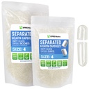 XPRS Nutra Gelatin Μέγεθος 4 Χωριστές κάψουλες - 1000 Μέτρα Καθαρίστε μικρές κενές κάψουλες Χωρίζονται σε σακούλες - DIY Fillable Caps - Μέγεθος 4 Gel Do-It-Yourself Βιταμίνη και συμπλήρωμα πλήρωσης