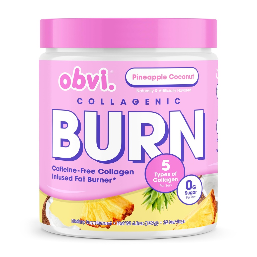 Obvi Collagenic Burn Powder 