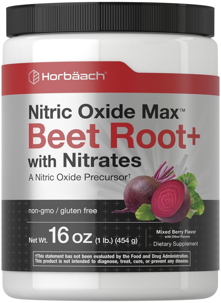 Horbaach Nitric Oxide Powder 