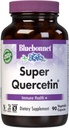 Bluebonnet BB-553 Διατροφή Super Quercetin Φυτικές κάψουλες, Βιταμίνη C Formula, Best for Seasonal & Immune Support, Μη ΓΤΟ, Χωρίς γλουτένη, Χωρίς σόγια, Χωρίς γάλα, Kosher, Λευκό, 90 Count (Pack of 1)