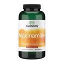 Swanson Niacinamide - συμπλήρωμα βιταμίνης Β3 που προωθεί την υγεία της καρδιάς και την ενεργειακή υποστήριξη - Μπορεί να υποστηρίξει υγιή κοινή λειτουργία - (250 κάψουλες, 250mg το καθένα)