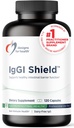 Designs for Health IgGI Shield - Gut Health & Immune Support Powder with Dairy-Free ImmunoLin Immunoglobulin and NAG - Help Bind & Remove Toxins and Fortify the Intestinal Barrier (120 Κάψουλες)