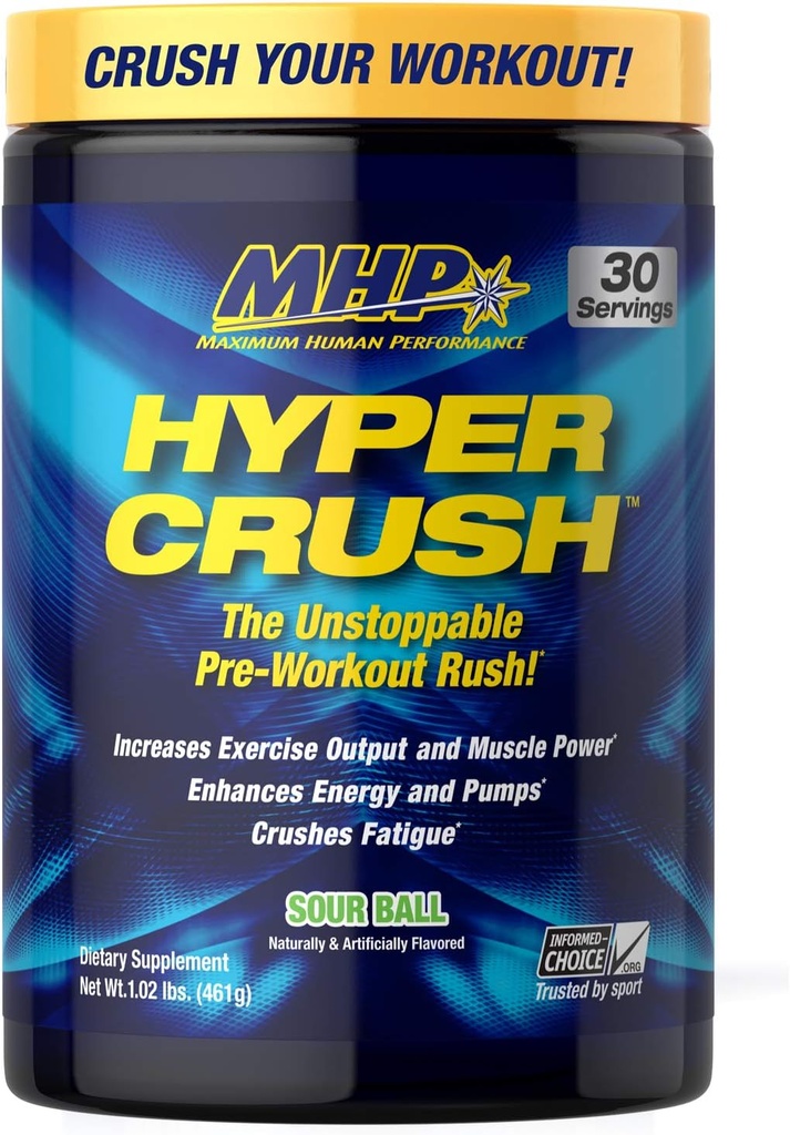 Mhp Bcaa Strong Pre, Intra, μετά την προπόνηση ποτό, φυσικά ζυμωμένα αμινοξέα, Leucine, την αποκατάσταση των μυών, Sour Ball, 30 εξυπηρετούν
