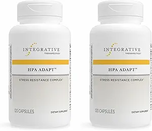Ολοκληρωτικά Θεραπευτικά HPA Adapt - Adaptogenic Supplement for Stress Support* - Περιλαμβάνει Ashwagandha, Rhodiola και άλλα Adaptogenic Herbs* - Vegan, Dairy-Free & Gluten-Free - 240 Κάψουλες