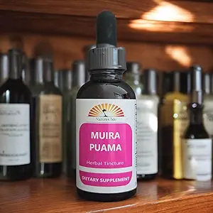 Generic Muira Puama Bark Tincture (Alcohol Free) - 16 fl oz