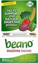 Beano Food Enzyme Dietary Supplement Tablets - 100 ct, Pack of 2
