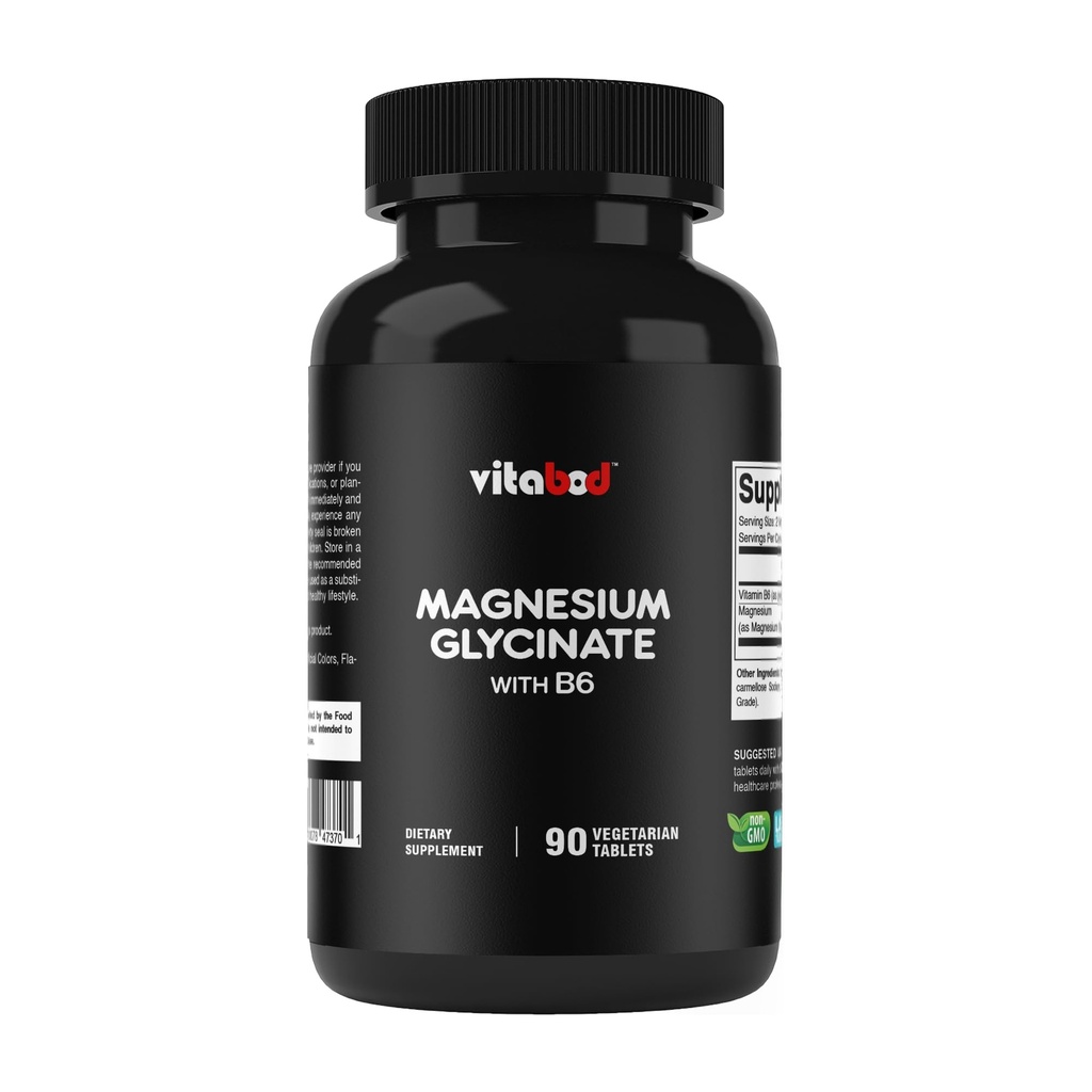 Μαγνήσιο Γλυκινικό 1000 mg ανά υπηρεσία Παρέχει 300mg Στοιχειώδες Μαγνήσιο - 90 Χορτοφαγικά Δισκία - Χηλική μορφή - Υποστηρίζει τους μυς, τις αρθρώσεις και την υγεία της καρδιάς *