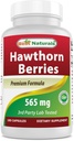 Best Naturals Hawthorn Berry 565 mg 180 Κάψουλες (180 Count (Pack of 1))