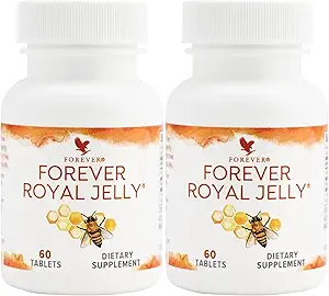Forever Living - Royal Jelly - Χορτοφαγικά-Friendly και χωρίς γλουτένη συμπλήρωμα για την ενέργεια και τη ζωτικότητα - 2 μπουκάλια
