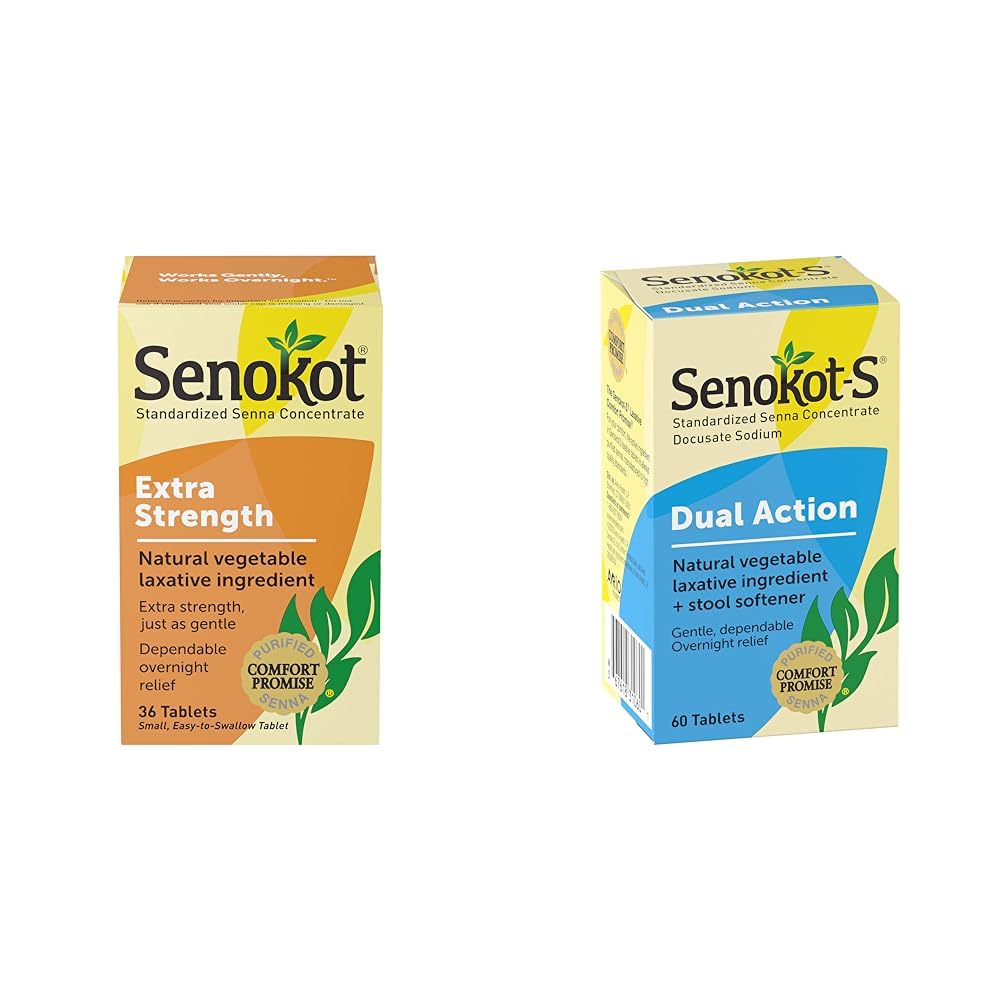 Senokot Επιπλέον δύναμη Φυσικό φυτικό Laxative & S Διπλή Δράση 60 δισκία, Φυσικό φυτικό Laxative Laxient Plus Αποσκληρυντικό Αποσκληρυντικό Αποσκληρυντικό