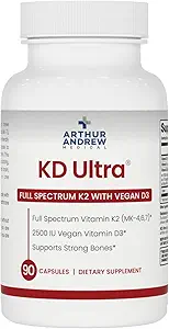 Arthur Andrew Medical, KD Ultra, Immunity, Heart and Bone Health, 90 Capsules