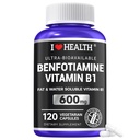 Benfotiamine 600mg Plus 20mg Vitamin B1 