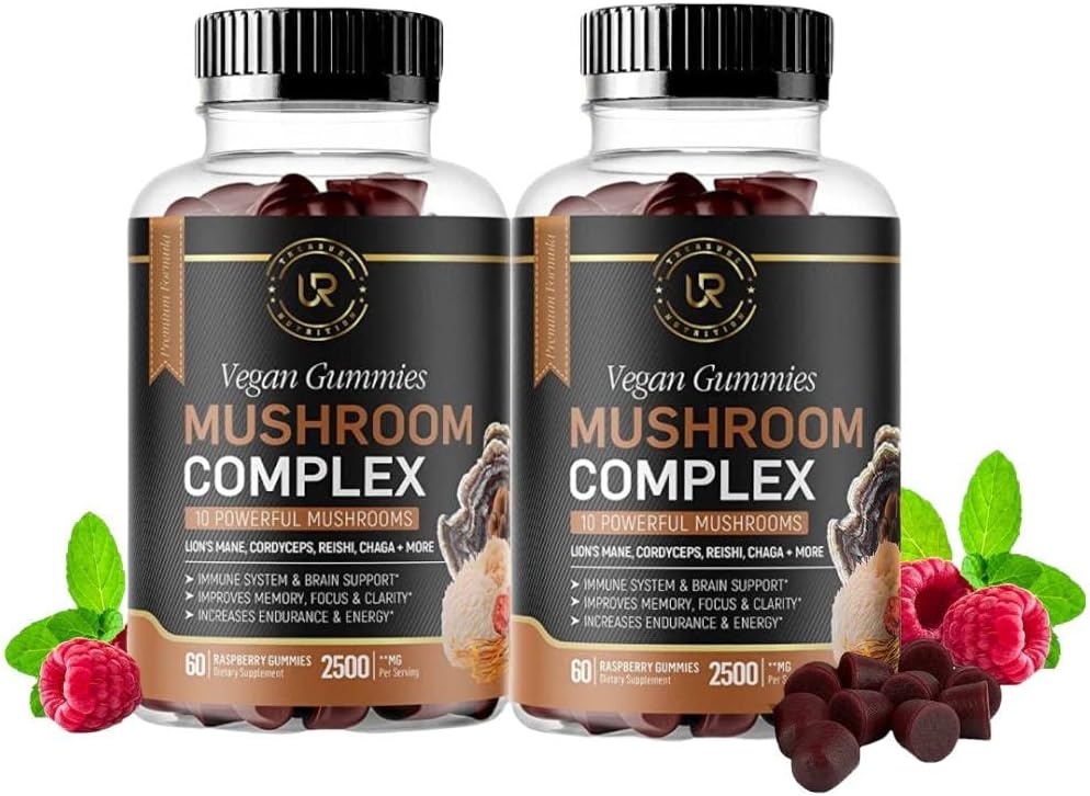 Mushroom Gummies 