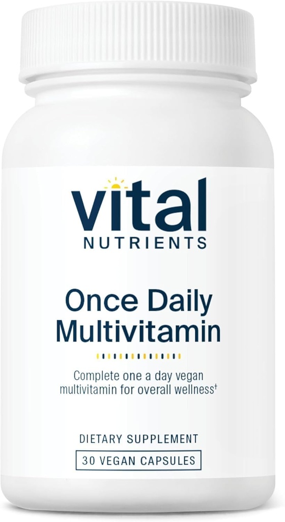 Vital Nutrients Once Daily Multivitamin 