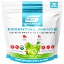 Γρανίτης Essential Amino Acids Powder, Green Apple Flavor, με 10g EAAs και 7g BCAAs, υποστηρίζει την αποκατάσταση των μυών και την ανάπτυξη, χωρίς σόγια, χωρίς γλουτένη (30 υπηρεσίες)