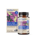 Motherlove More Milk Special Blend (60 Liquid caps) Βότανο Γαλουχία συμπλήρωμα w/Goat’s Rue to Build Breast Tissue & Support Breast Milk Supply—Non-GMO, Βιολογικά Βότανα, Vegan, Kosher, Soy-Free