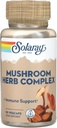 Solaray Mushroom Πλήρης 8-90 κάψουλες χορτοφάγων
