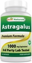 Best Naturals Astragalus καψάκιο, 1000 mg, 120 κόμης