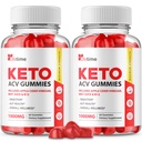 (2 Pack) Lifetime Keto Plus ACV Gummies - Επίσημη Φόρμουλα, Vegan, Non GMO - Lifetime Keto acc Gummies, Life Time Keto Gummies with Apple Cider Vinegar, Vitamin B12, Pomegranate Juice (120 Gummies)
