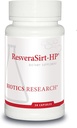 Biotics Research ResveraSirt HP Formulated by Dr. Mark Houston, Trans Resveratrol, Quercetin, Increase Sirtuin Activity, Cardiovascular Support, Heart Power, Vascular Support, 30 Capsules