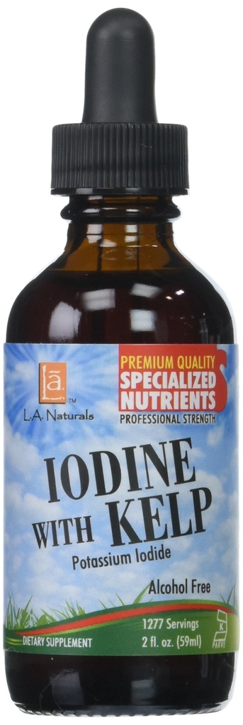 Iodine with Kelp, 0.02 Pound