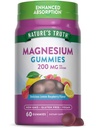 Η αλήθεια της φύσης Μαγνήσιο Gummies για ενήλικες 