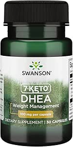 Διατροφή Swanson 7-Keto DHEA 100 MG 30 CAPS