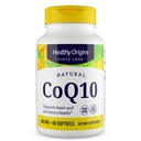 Healthy Origins® CoQ10 100 mg – Φυσικό Trans-ισομερές Ubiquinone – Yeast Fermented, υποστηρίζει την υγεία της καρδιάς & κυτταρική ενέργεια – μη GMO 60 Softgels