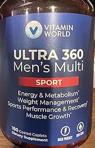 Vitamin World Ultra 360 Men's Multi Sport (180)