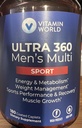 Βιταμίνη World Ultra 360 Ανδρικό Multi Sport (180)