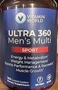 Vitamin World Ultra 360 Men's Multi Sport (180)