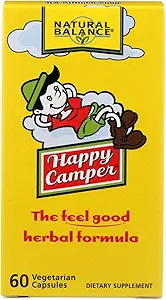 Natural Balance Happy Camper - 60 Vegetarian Capsules