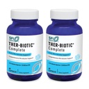 Klaire Labs SFI Health Ther-Biotic Complete - Hypoallergenic Probiotics for Women & Men - Acid-Stable Probiotic Supplement - 12 Είδη για την Ανοσολογική & Πεθητική Υγεία - 25 Δισεκατομμύρια CFU (2 Pack)