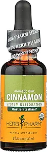 Βότανο Pharm Certified Organic Cinnamon Liquid Extract για Καρδιαγγειακή και Κυκλοφορική Υποστήριξη - 1 Ουγγιά