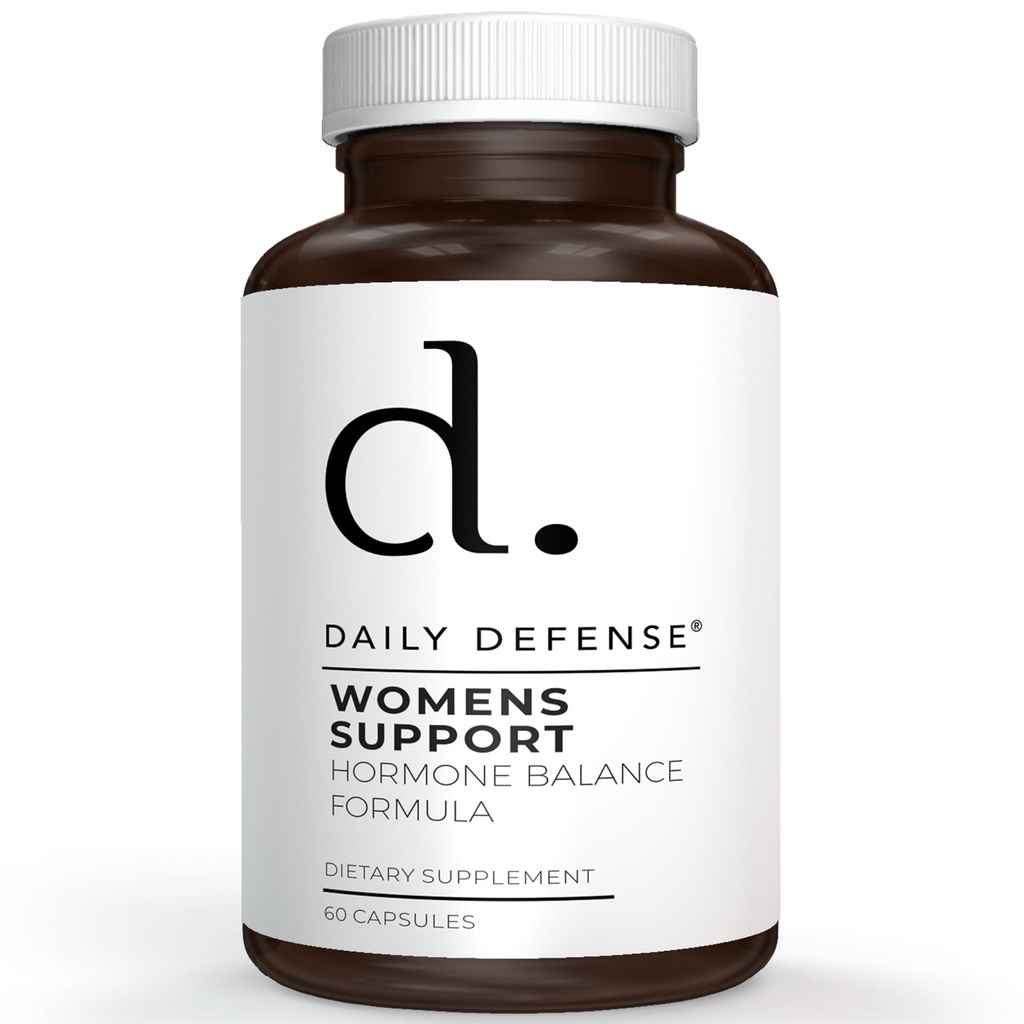 Menopause Supplements for Women - Supplements for Women with Dong Quai Root, Black Cohosh, Red Clover, Chasteberry, Wild Yam Root for Hot Flashes Menopause Relief - 60 Capsules, Made in the USA