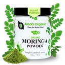 Moringa σκόνη οργανική πιστοποιημένη Moringa Leaf σκόνη, Moringa Oleifera - πλούσια σε αντιοξειδωτικά και ανοσοποιητική βιταμίνη, Superfoods για Moringa Τσάι, Moringa Ποτό, Ινδία Grown, Vegan -7.05 OZ