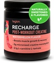 LEGION Athletics Recharge Post Workout Supplement - Όλα τα φυσικά μυών Builder & Recovery Drink με Creatine Monohydrate. Φυσικά γλυκασμένα & αρωματισμένα, ασφαλή & υγιεινά (Watermelon, 60 Services)