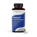 LifeSeasons - Focus-R - Συμπλήρωμα Υποστήριξης Συγκέντρωσης - All Ages - Ενισχύει την Ψυχική Απόδοση & Εστίαση - Αυξάνει την Προσοχή Span - L-Theanine, Kava Kava, Bacopa, Vitamin B & More - (60 Κάψουλες)