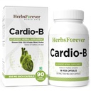Βότανα για πάντα Cardio-B Ayurvedic βοτανικό συμπλήρωμα 90 κάψουλες Vege 800 Mg έκαστο
