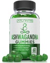 Atlantis Nutrition Ashwagandha Gummies - 1500 MG ανά υπηρεσία - Προάγει την ηρεμία, βελτιώνει τη διάθεση, ενισχύει τα επίπεδα ενέργειας & ενισχύει το ανοσοποιητικό σύστημα - Formated with Vitamin D & Zinc - Vegan 