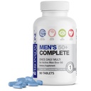 Bronson ONE Daily Mens 50+ Complete Multivitamineral, 90 δισκία