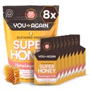 You Again Super Honey Clean Energy Gel, Μέλι & Αλάτι Ιμαλαΐων 