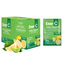 Ener-C Multivitamin Drink Mix - Βιταμίνη Πακέτα για το νερό, Ηλεκτρολυτές Powder Packets, Βιταμίνη Drink Mix, Ενυδατικό Υγρό Mix, Ανοσοποιητικό Αναμνηστικό για Ενήλικες, Υγιεινή Ενέργεια - Λεμόνι Lime, 30 Count